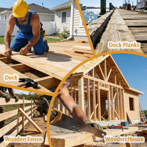 WOCHOLL comparativa de tamaño con regla, confirma longitud 10 pulgadas