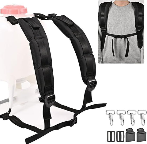 WOEKBON frontal del empaque mostrando correas y accesorios, mejora el confort