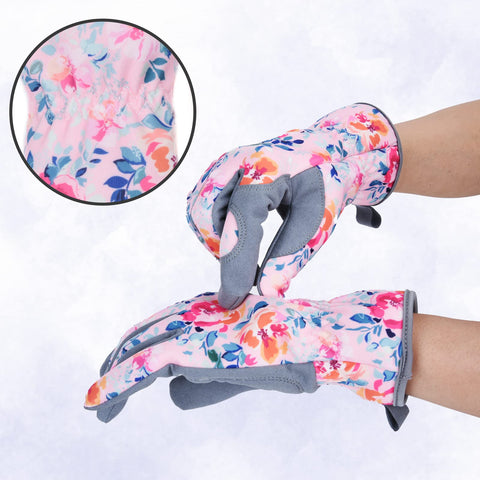 WOHEER comparación de talla L para ver escala en una mano adulta