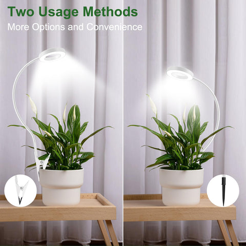 wolezek LEDs en primer plano mostrando espectro completo y eficiencia