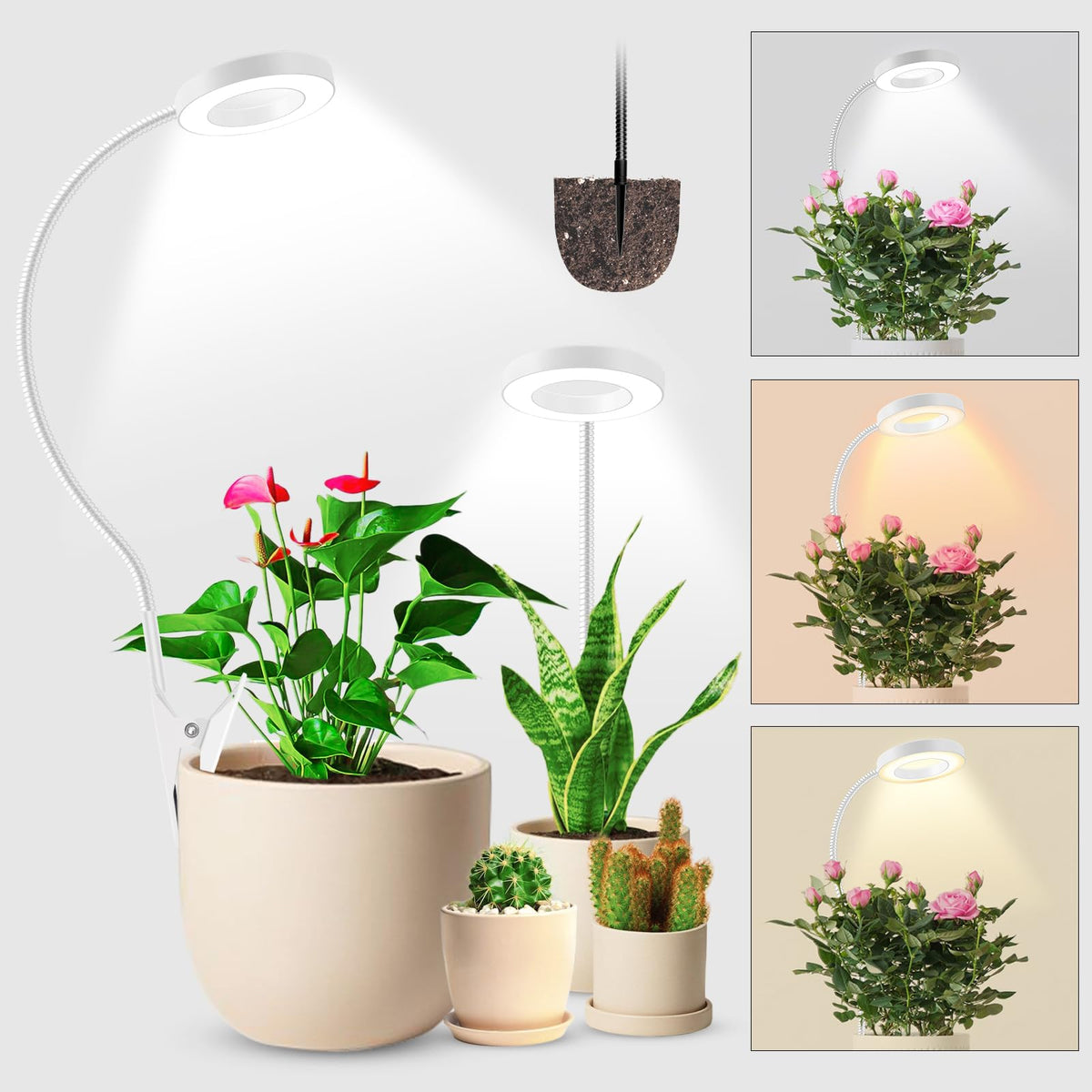 wolezek lámpara frontal mostrando diseño compacto y beneficios de iluminación