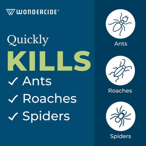 Wondercide detalle de válvula para pulverización precisa y control fácil