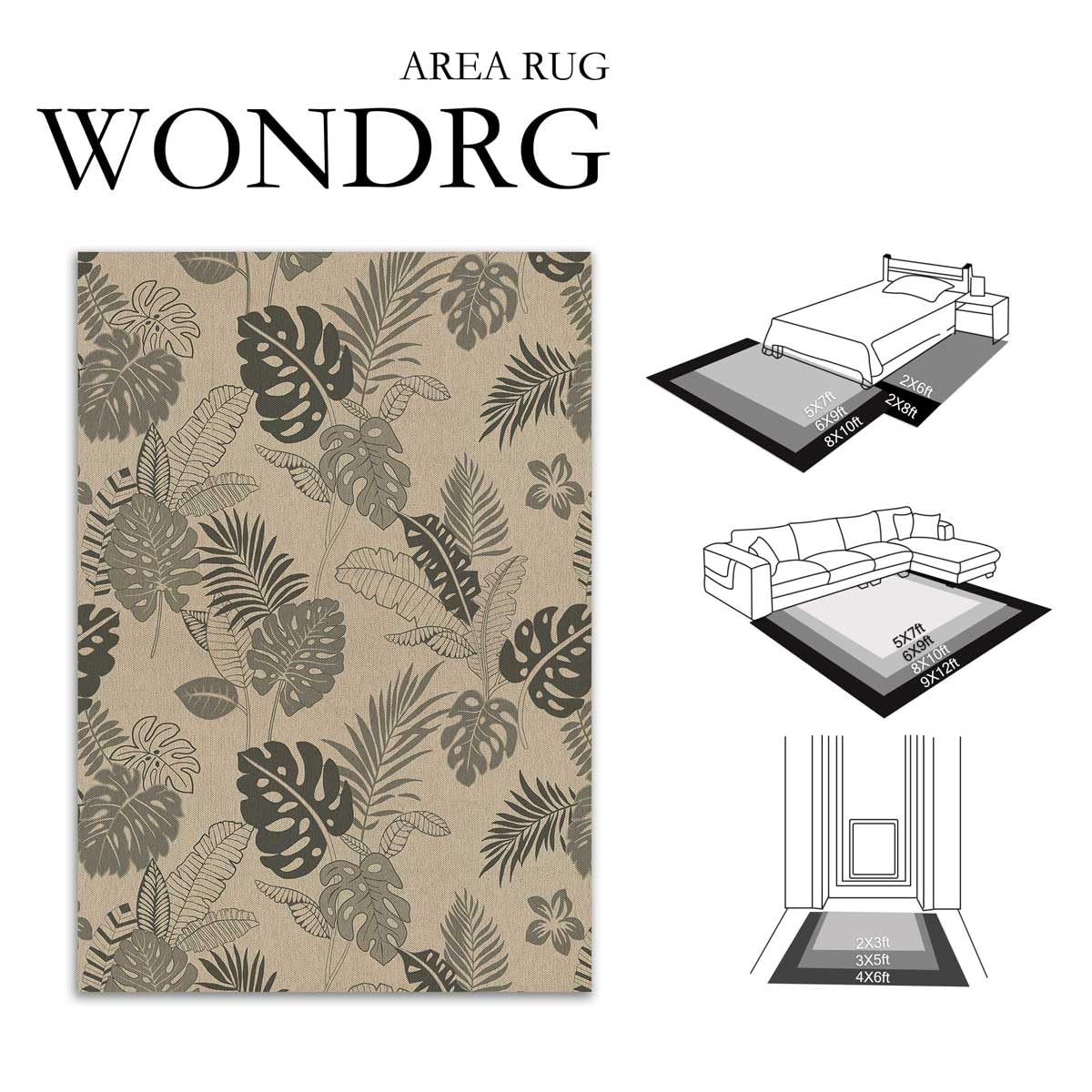 WondRg textura primer plano que muestra superficie similar al yute y resistencia