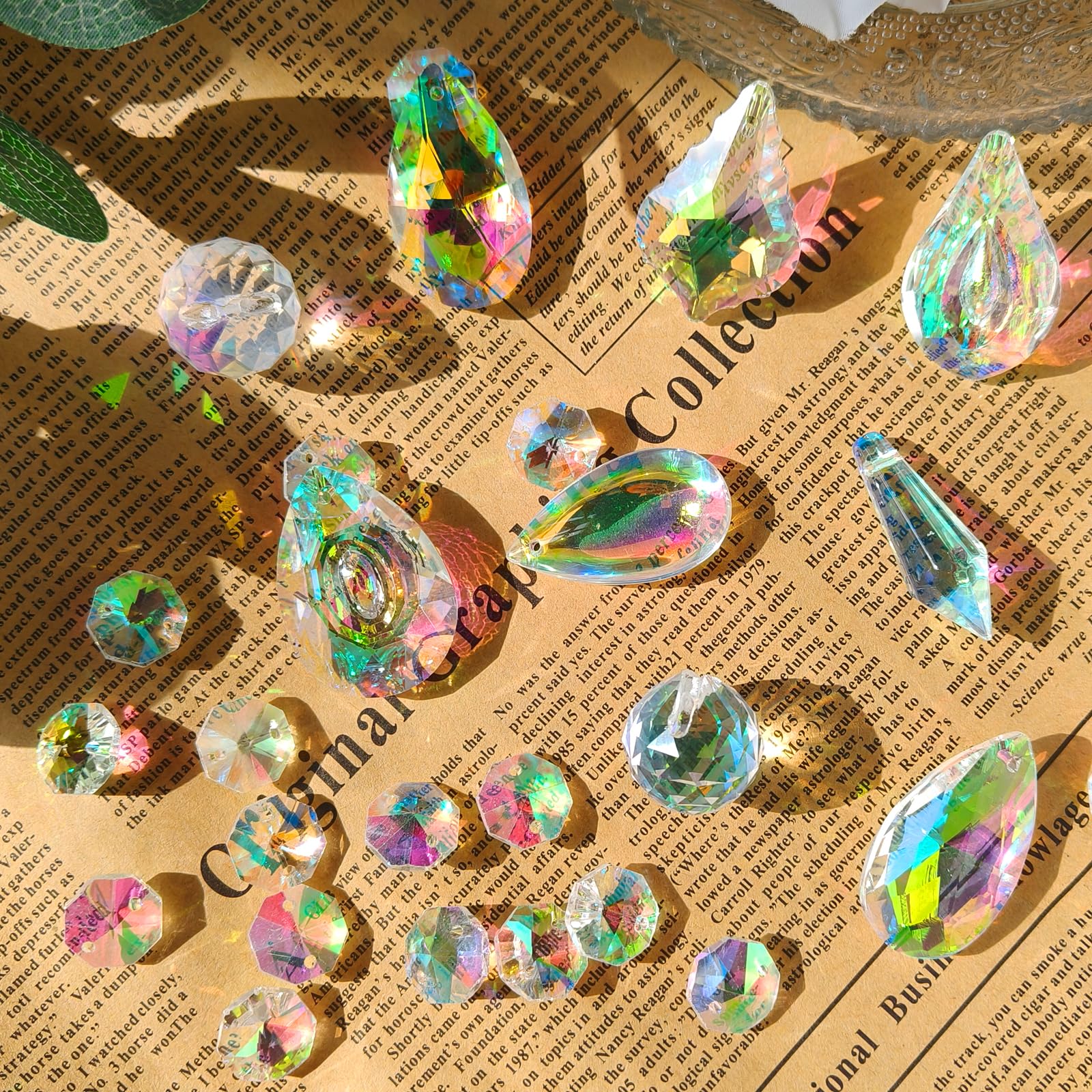 Worgree dijes de sol, luna y estrella listos para personalizar colgantes decorativos