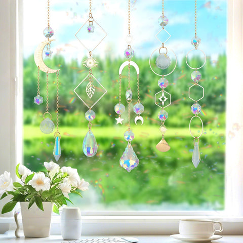 Worgree dijes de sol, luna y estrella para diseños temáticos y personalizados