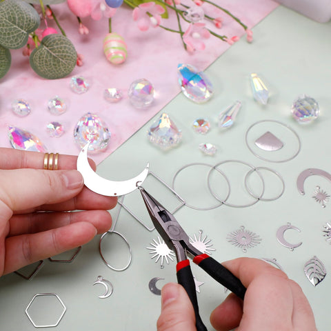 Worgree decorando boda con sun catchers, añade elegancia y destellos festivos