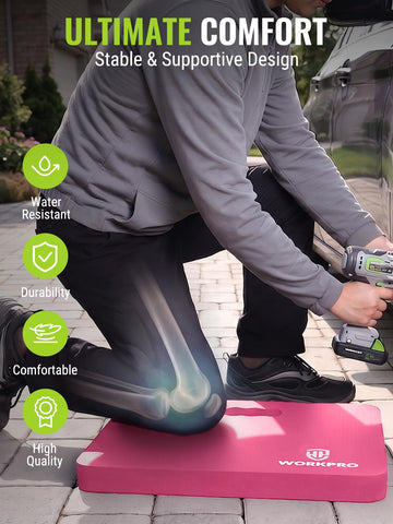 WORKPRO base antideslizante vista cercana para estabilidad y seguridad