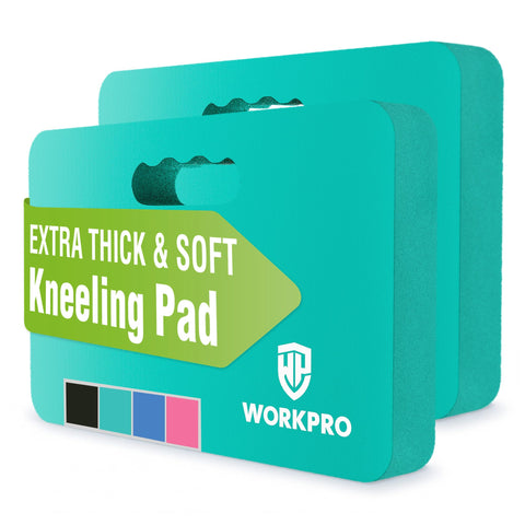WORKPRO colchoneta pack de 2 frontal mostrando tamaño y acabado