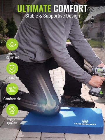 WORKPRO base texturizada antideslizante que mejora la seguridad