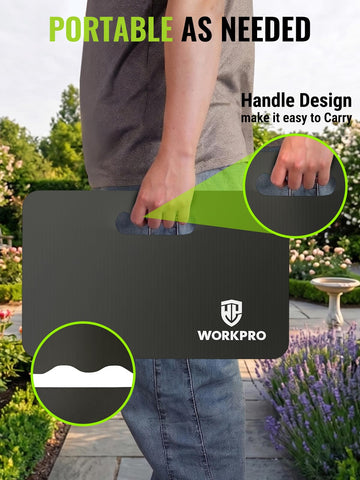 WORKPRO presentación del set de dos unidades ideal para compartir o doble uso
