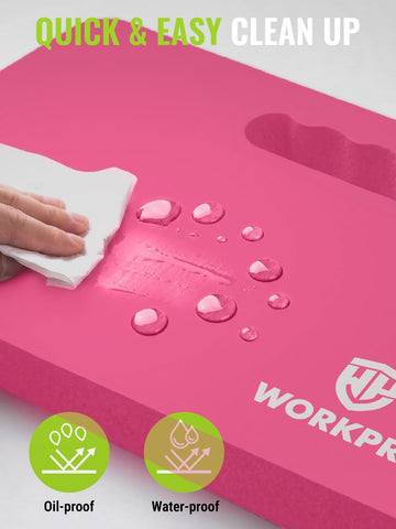WORKPRO comparación de tamaño 17.5x11x1.5 pulgadas para referencia de escala
