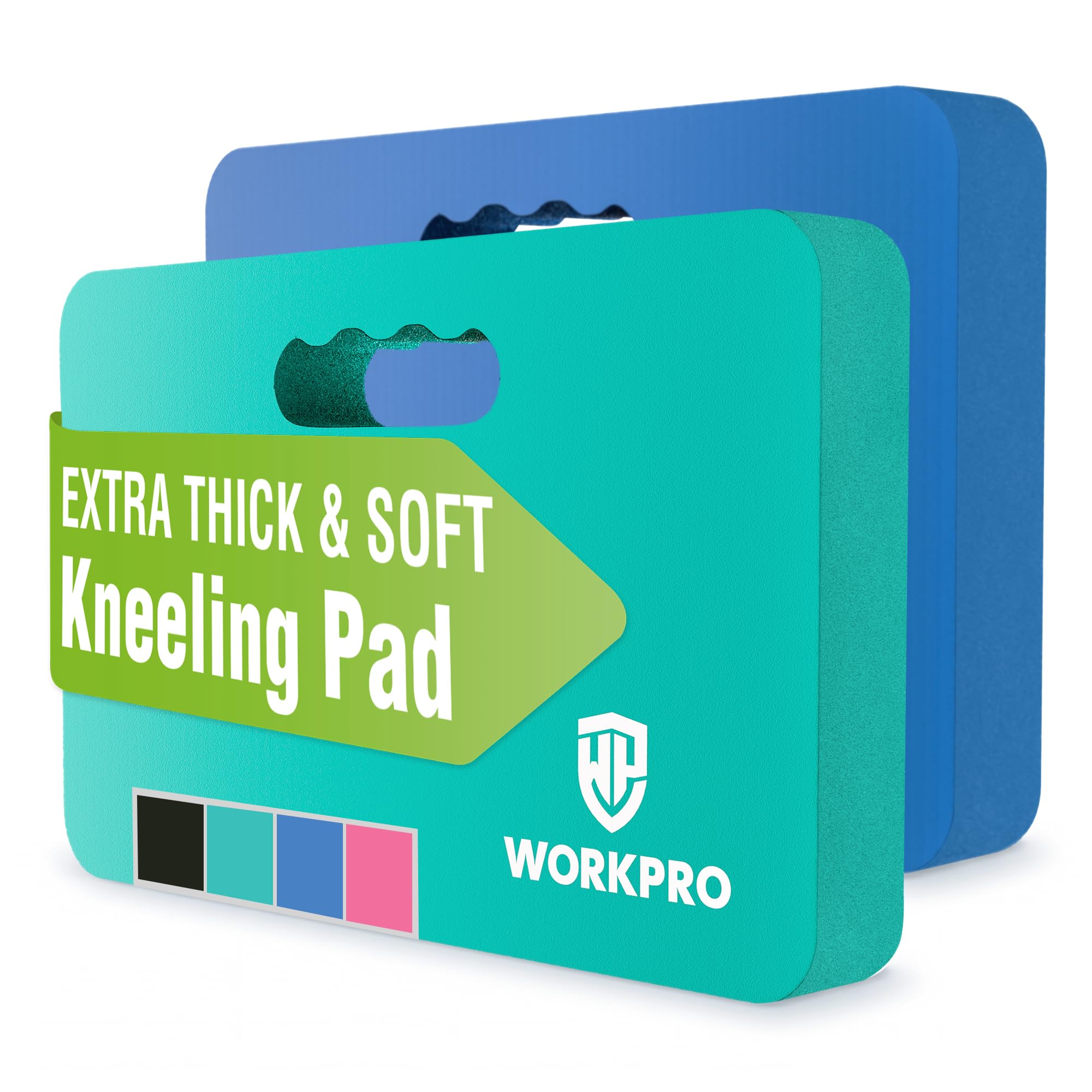 WORKPRO vista frontal del par mostrando acolchado para confort