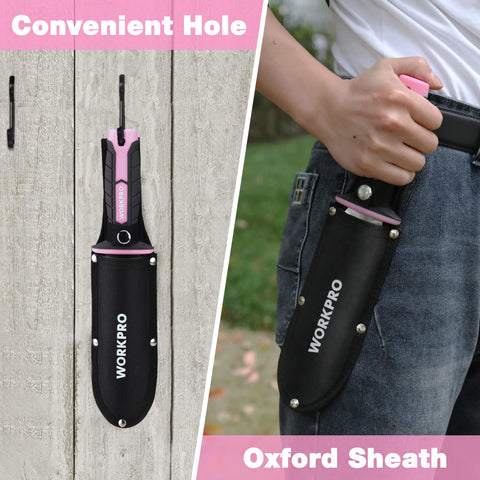 WORKPRO funda de Oxford con presillas para transporte seguro