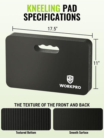 WORKPRO almohadilla utilizada en taller para proteger rodillas frente a superficies duras