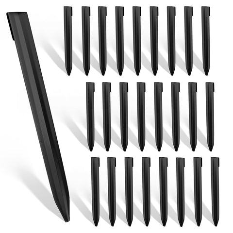 Worth paquete frontal de 26 clavijas metálicas, sujeción duradera