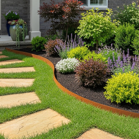Worth Garden primer plano del acero galvanizado y recubrimiento en polvo