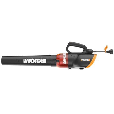 WORX etiqueta del producto con especificaciones y ventajas para elegirlo