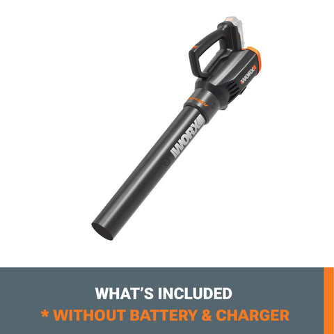WORX WG547.9 limpiando entrada mostrando resultado antes y después