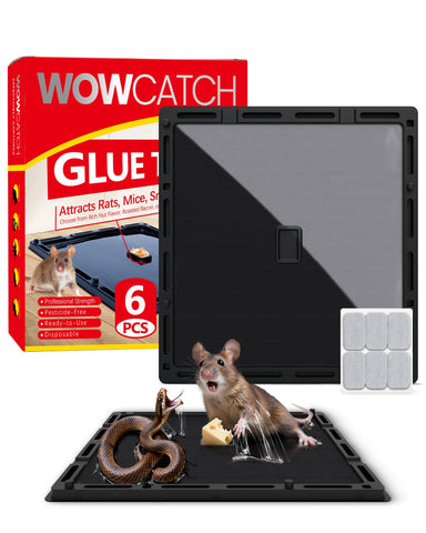 WowCatch empaque frontal mostrando paquete jumbo y beneficio almacenamiento