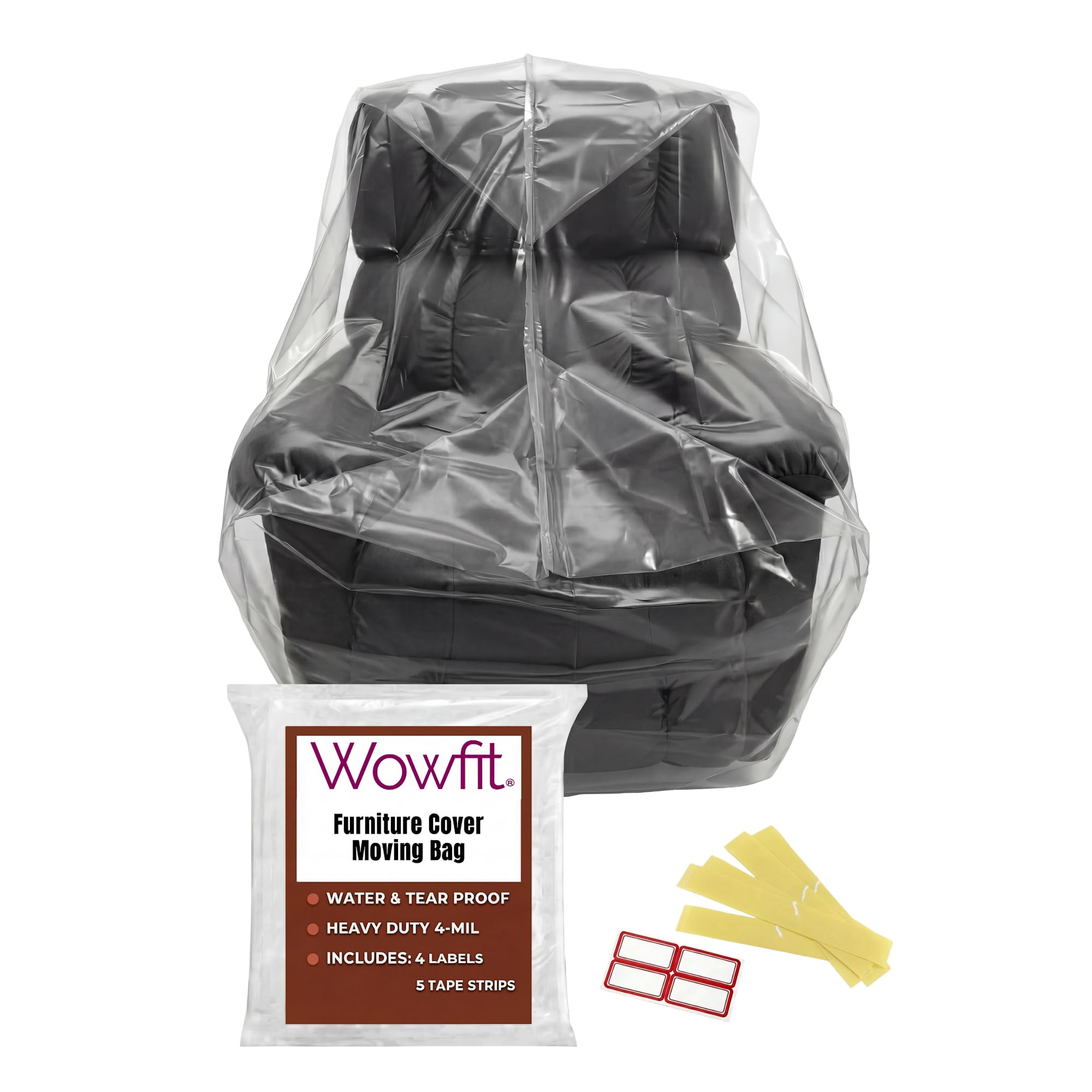 Wowfit funda frontal mostrando cobertura completa y protección