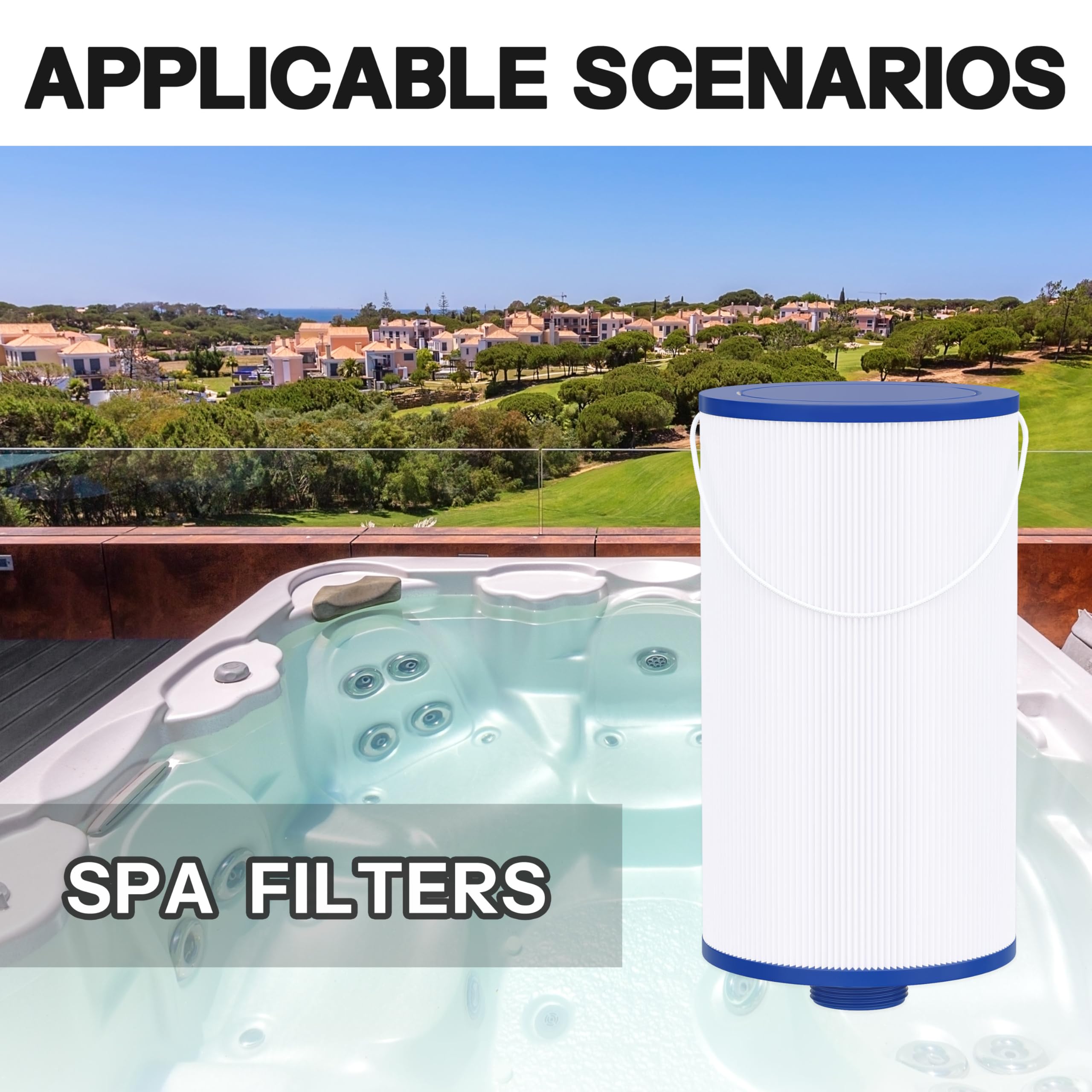 Wowreed material reforzado y tapas sólidas para mayor durabilidad