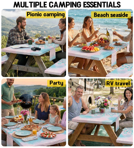 Wrakus ambiente picnic familiar mostrando estilo y protección exterior