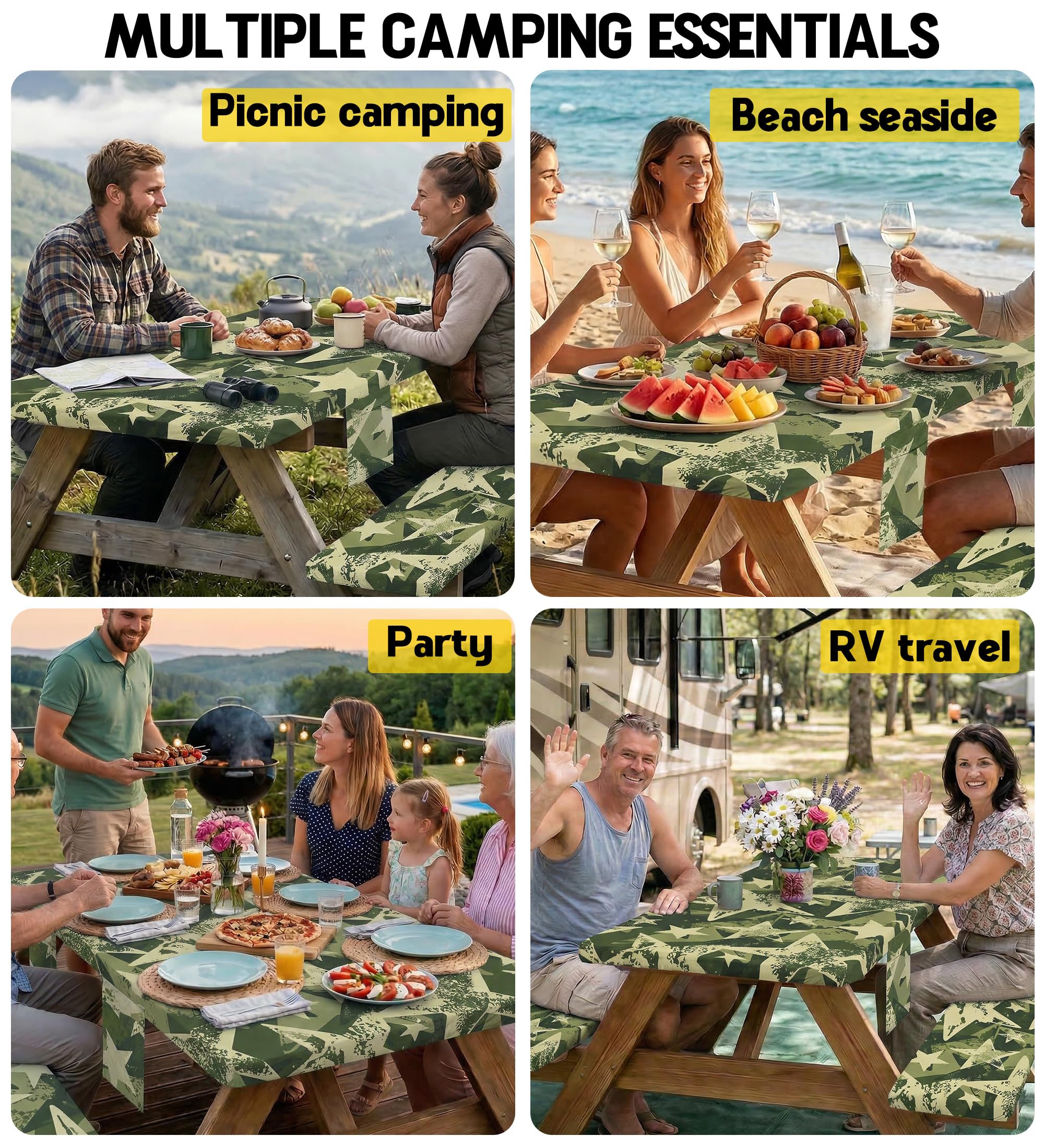 Wrakus ambientada en glamping da estilo y protección práctica