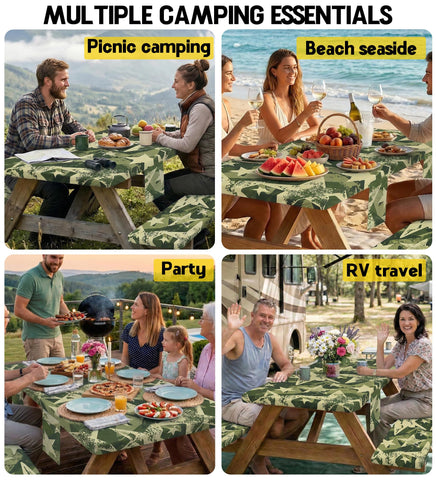 Wrakus ambientada en glamping da estilo y protección práctica