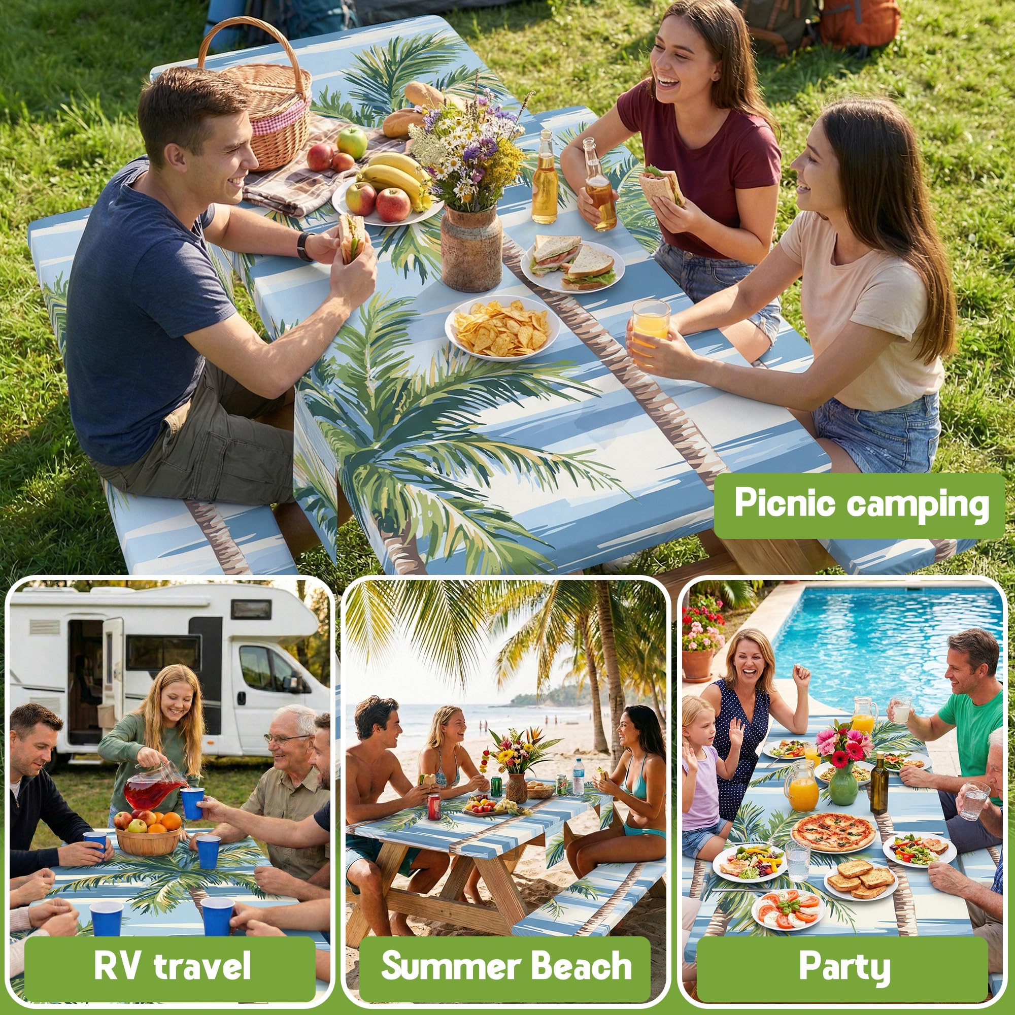 Wrakus bolsa de transporte plegada facilita llevarla al camping