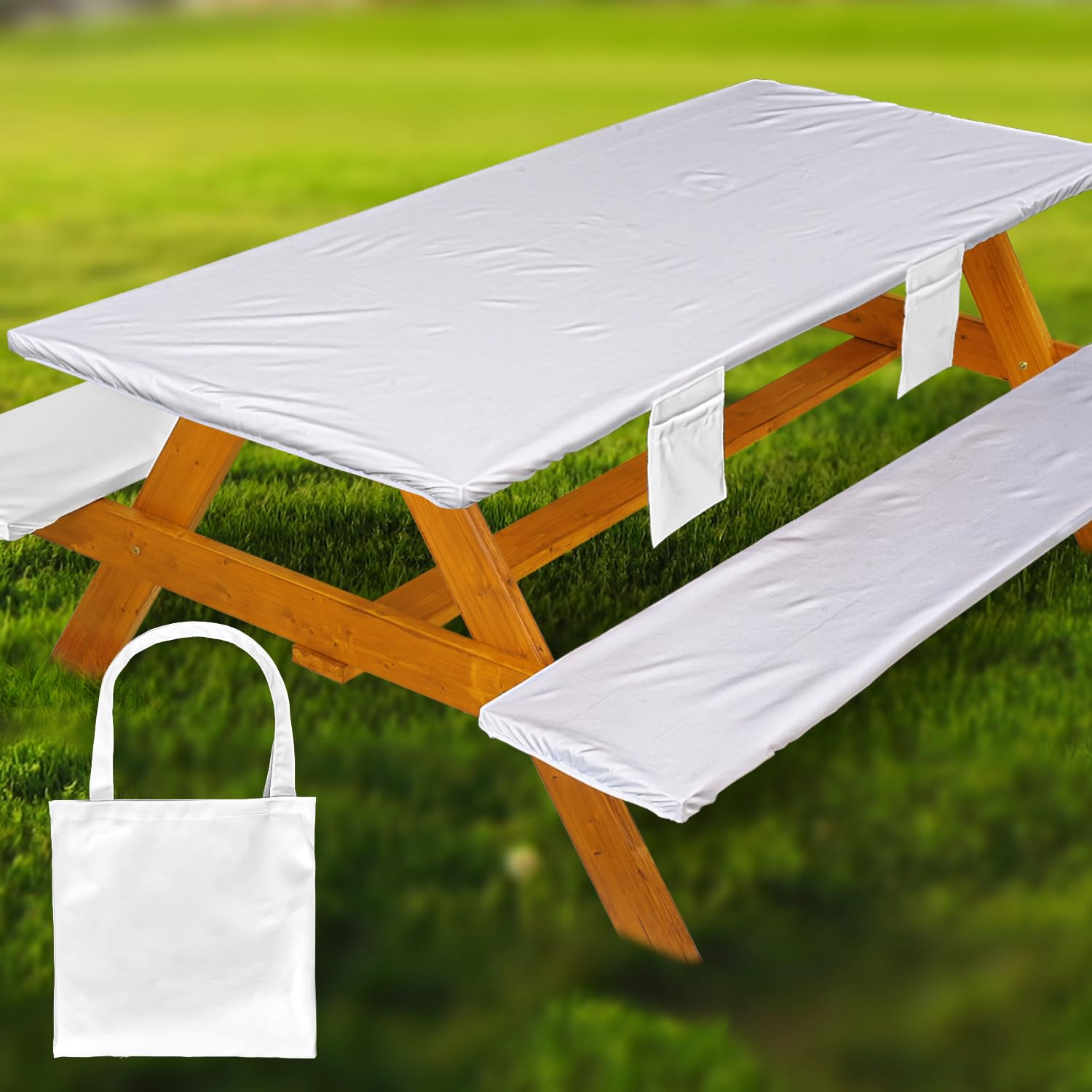 Wrakus funda de mesa frontal mostrando ajuste ceñido y protección impermeable