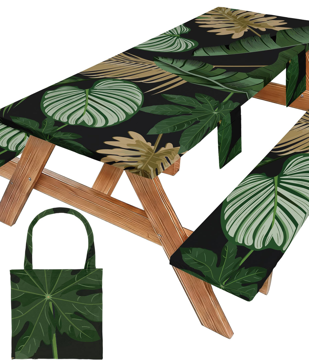 Wrakus funda para mesa frontal mostrando protección impermeable y estilo