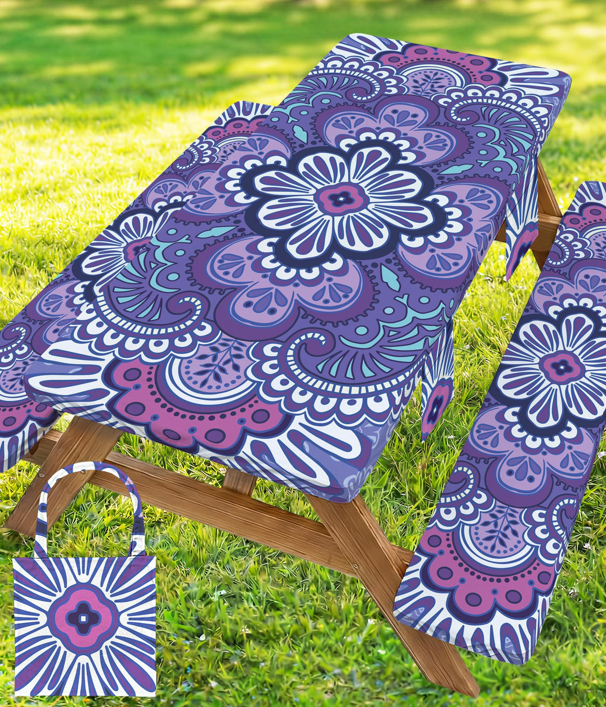 Wrakus funda para mesa frontal mostrando ajuste perfecto y protección contra manchas