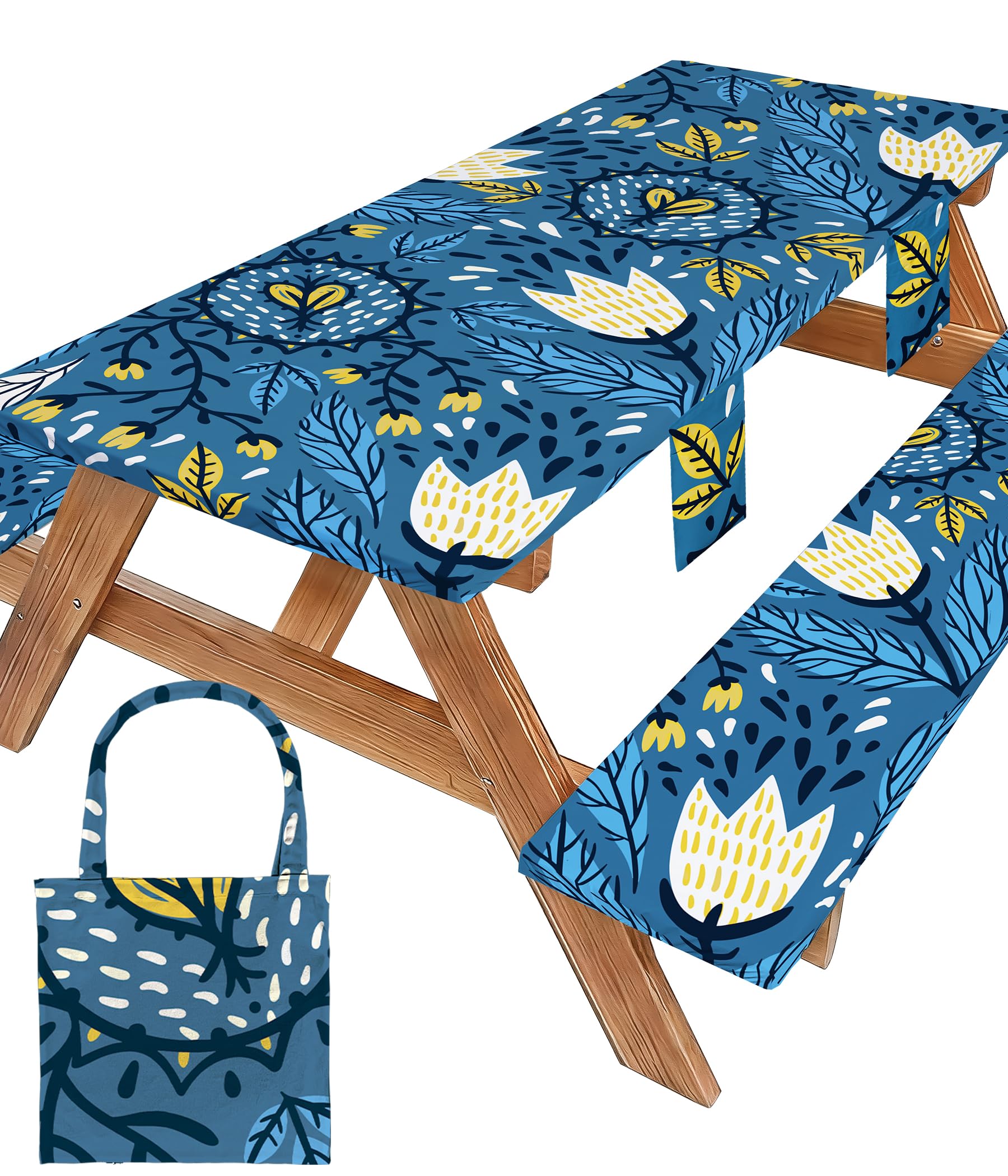 Wrakus funda para mesa frontal mostrando ajuste y protección