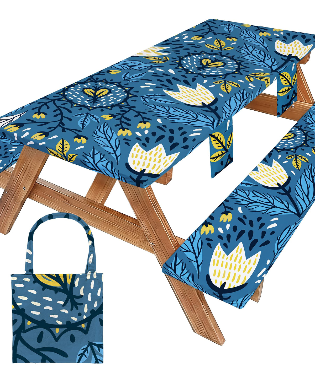 Wrakus funda para mesa frontal mostrando ajuste y protección