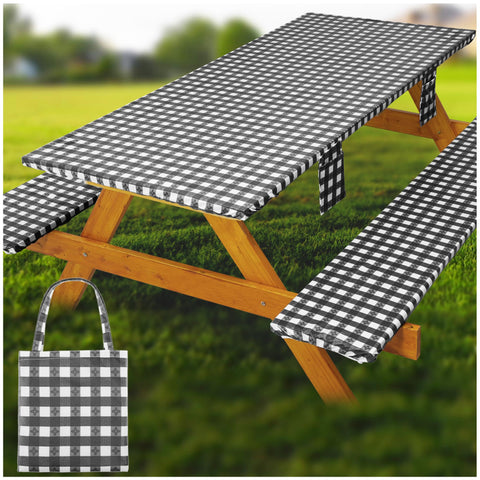 Wrakus funda frontal para mesa de 8 ft mostrando protección y ajuste