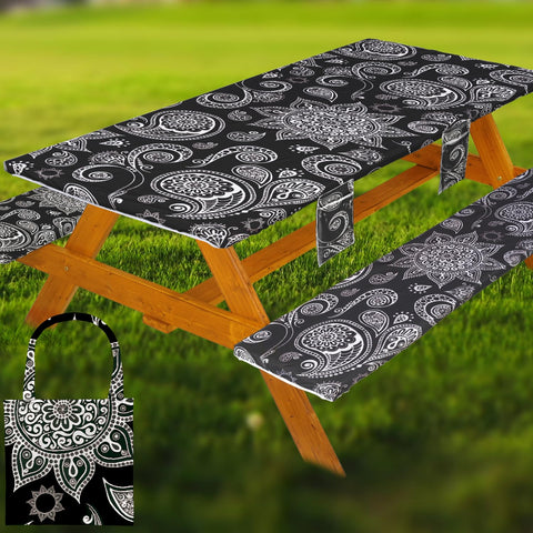 Wrakus funda mesa frontal mostrando el ajuste y protección