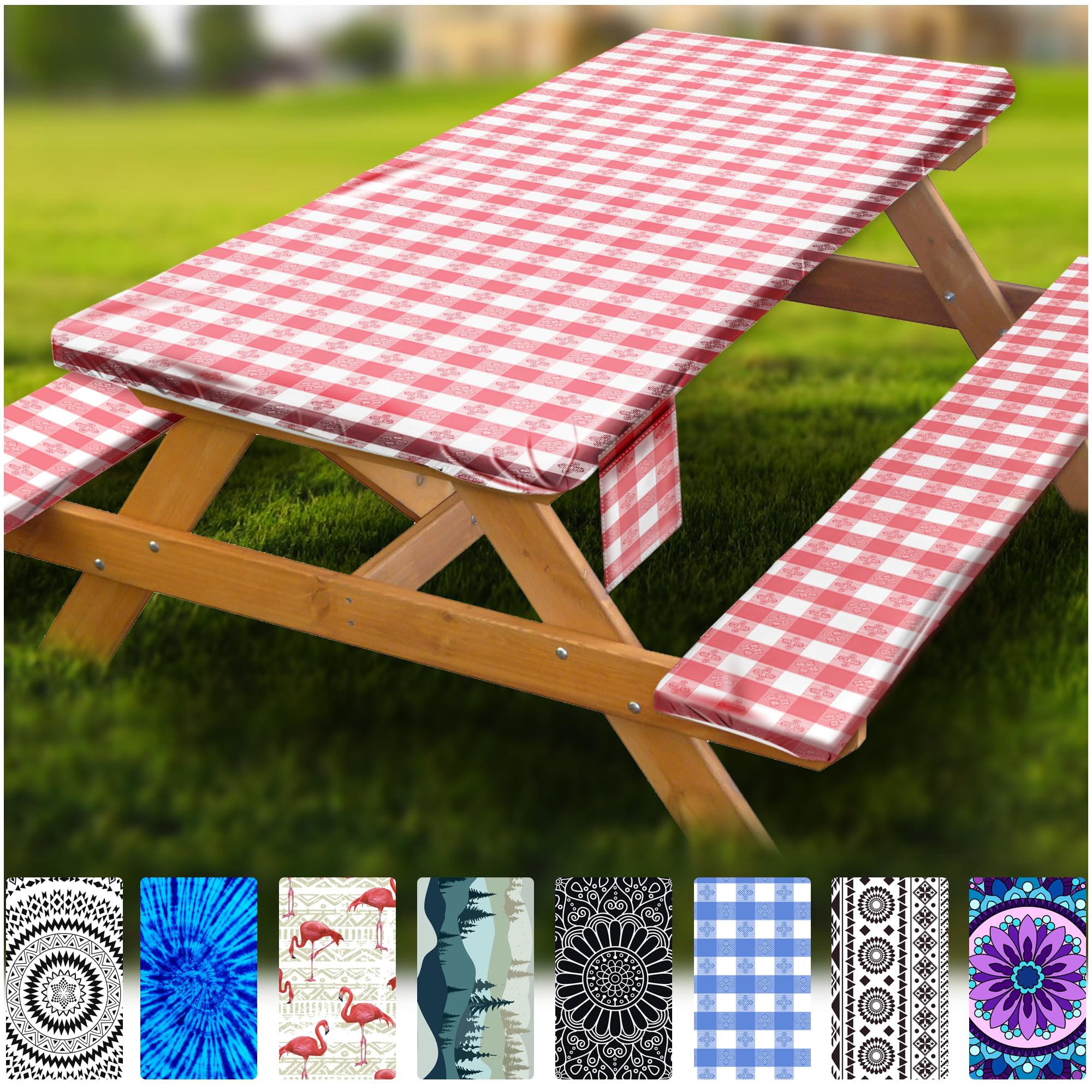 Wrakus funda de mesa frontal mostrando ajuste completo y protección