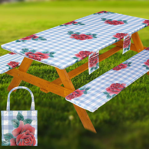Wrakus funda de mesa frontal mostrando ajuste elástico y protección impermeable