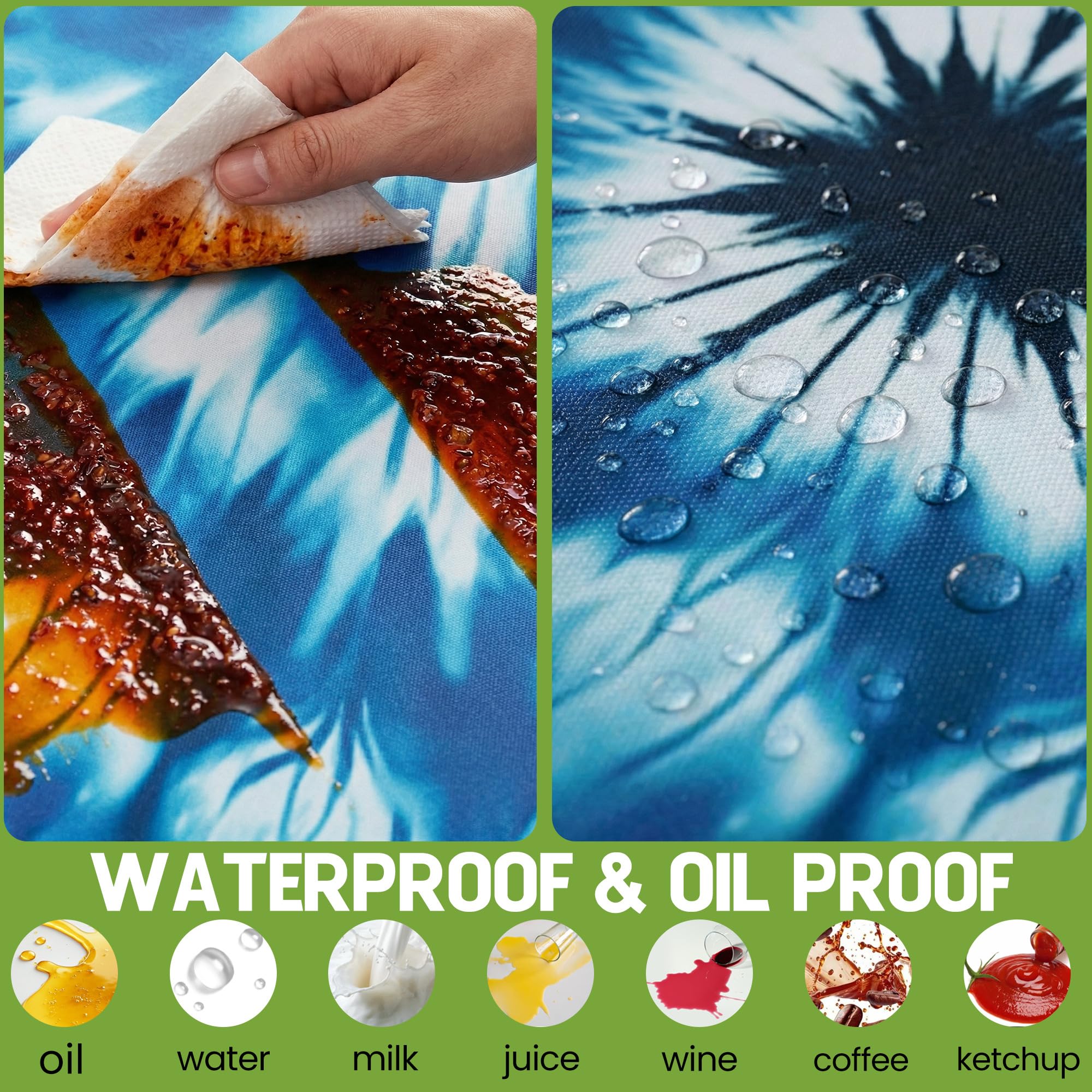 Wrakus funda colocada en mesa de camping para uso práctico