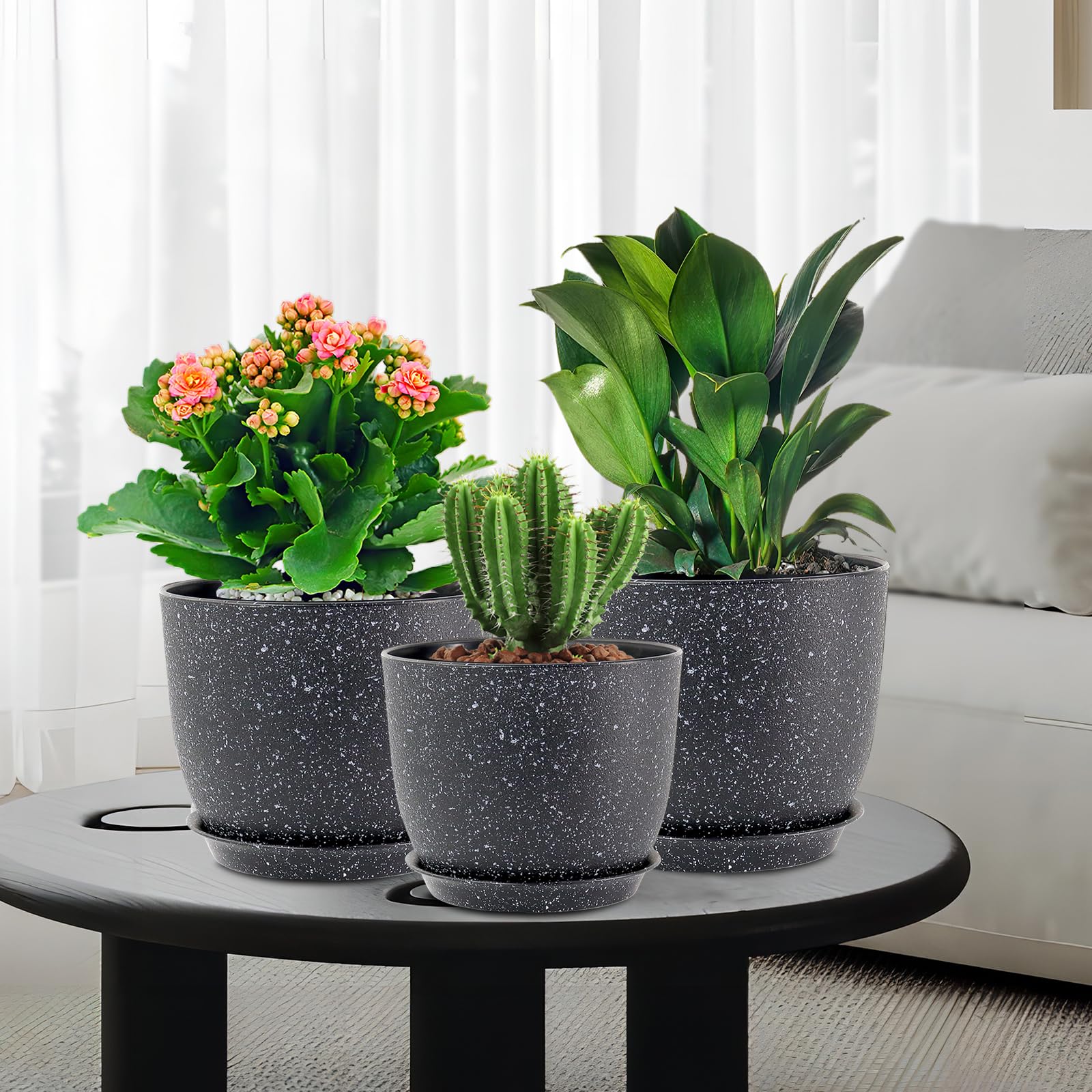 WSMKSZ detalle moteado que realza la decoración y disimula suciedad