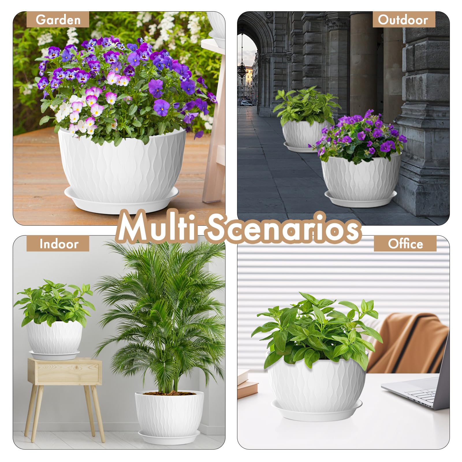 WSMKSZ etiqueta del material PP y grosor, indica durabilidad