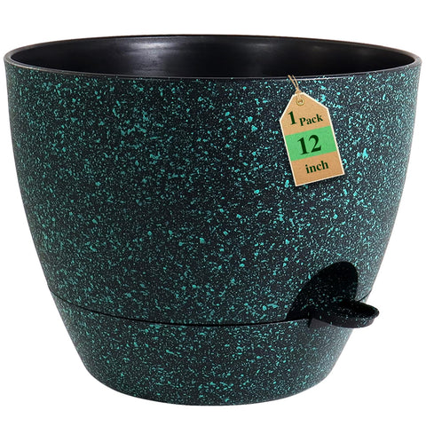 WSMKSZ maceta 12" vista frontal práctica y estética