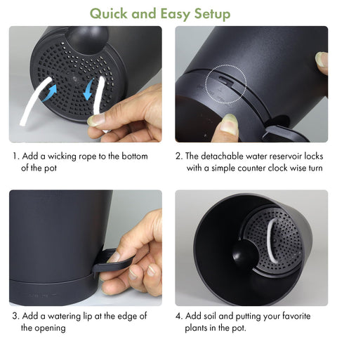 WSMKSZ plato desmontable recogiendo exceso de agua, limpieza sencilla