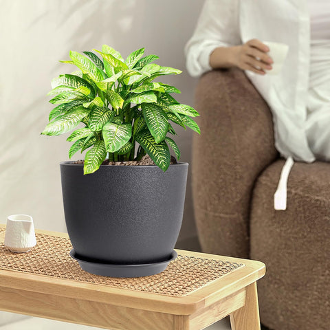 WSMKSZ trio de macetas en ambiente decorativo que inspira organización
