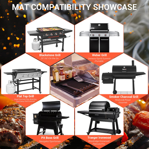 WZGUSXN presentación como regalo ideal para aficionados al asado