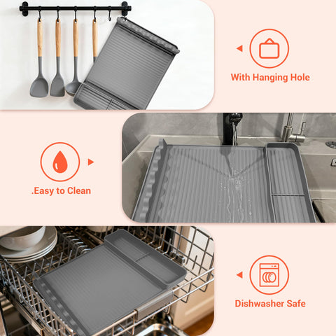 WZGUSXN tapete en estante lateral Blackstone protege del calor