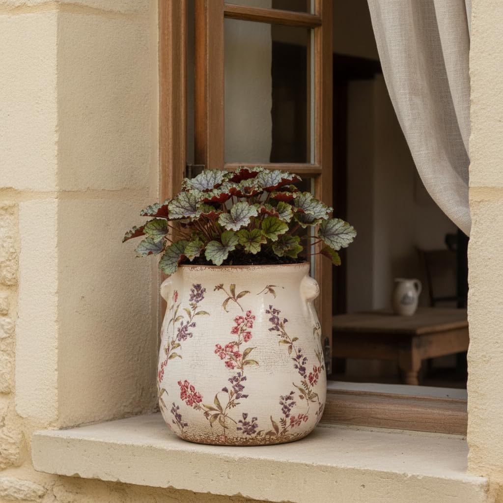 Xiaan Jiaju detalle floral artesanal que aporta encanto decorativo