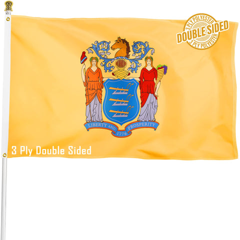 XIFAN bandera frontal empaquetada mostrando colores vivos y durabilidad