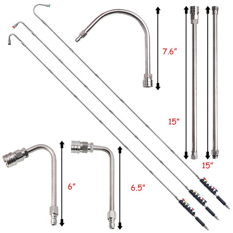 Xiny Tool primer plano del acero inoxidable duradero que resiste corrosión