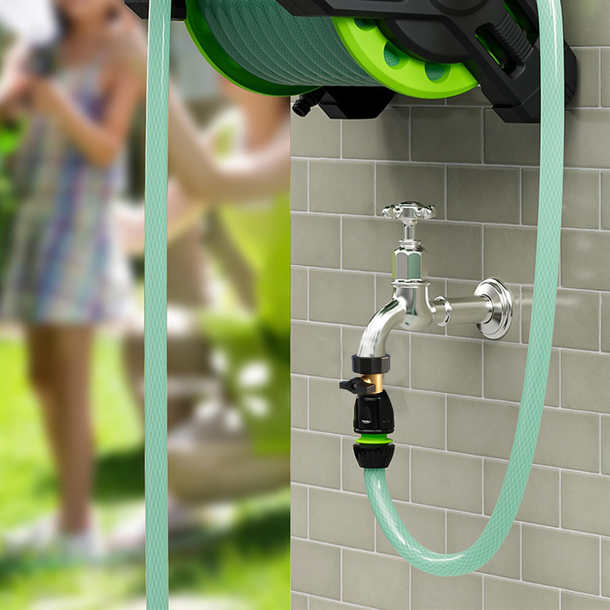 Xiny Tool configuración en jardín mostrando uso práctico y durabilidad